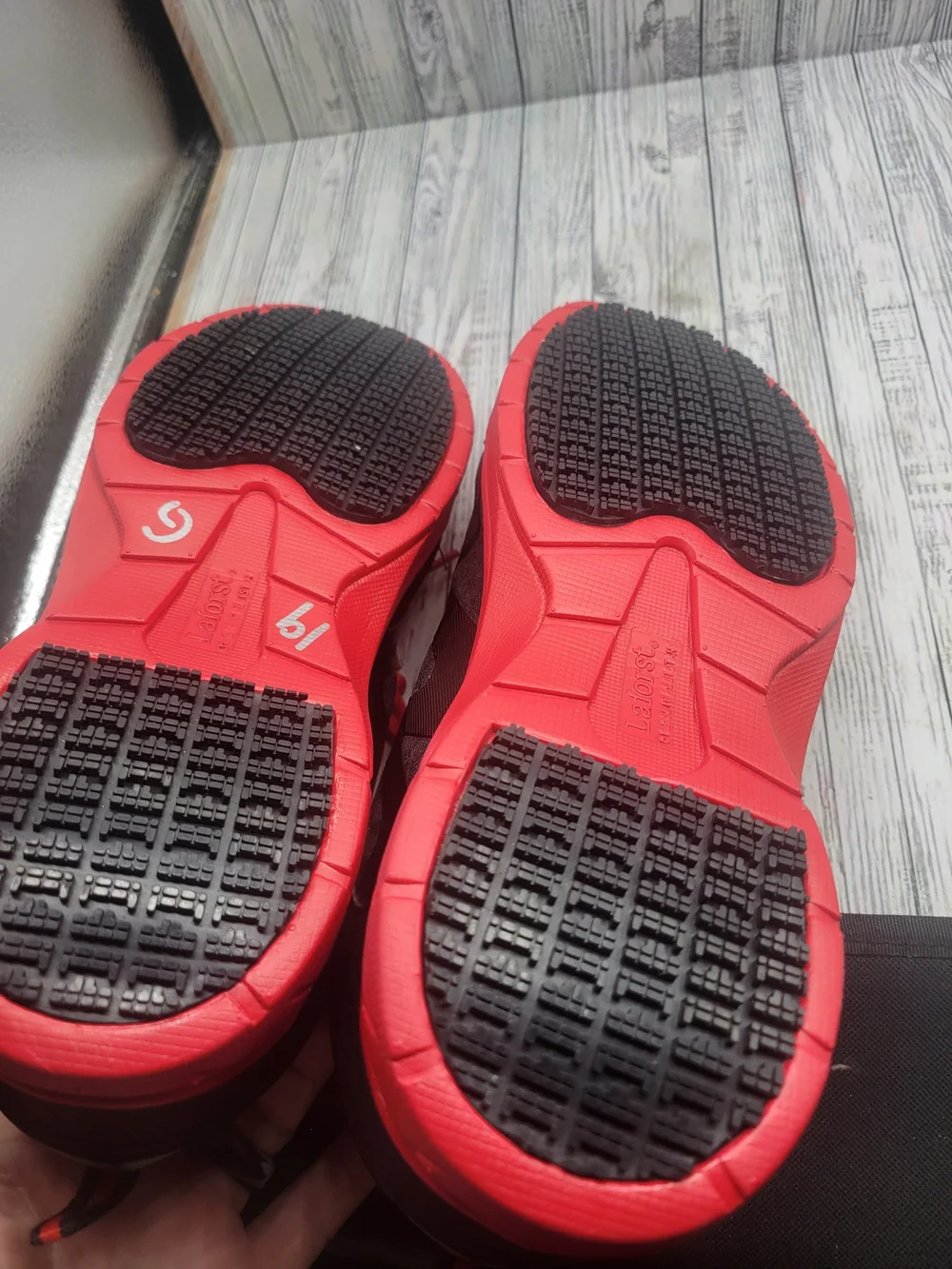 Laforst Mens Slip Resistant Athletic Shoes